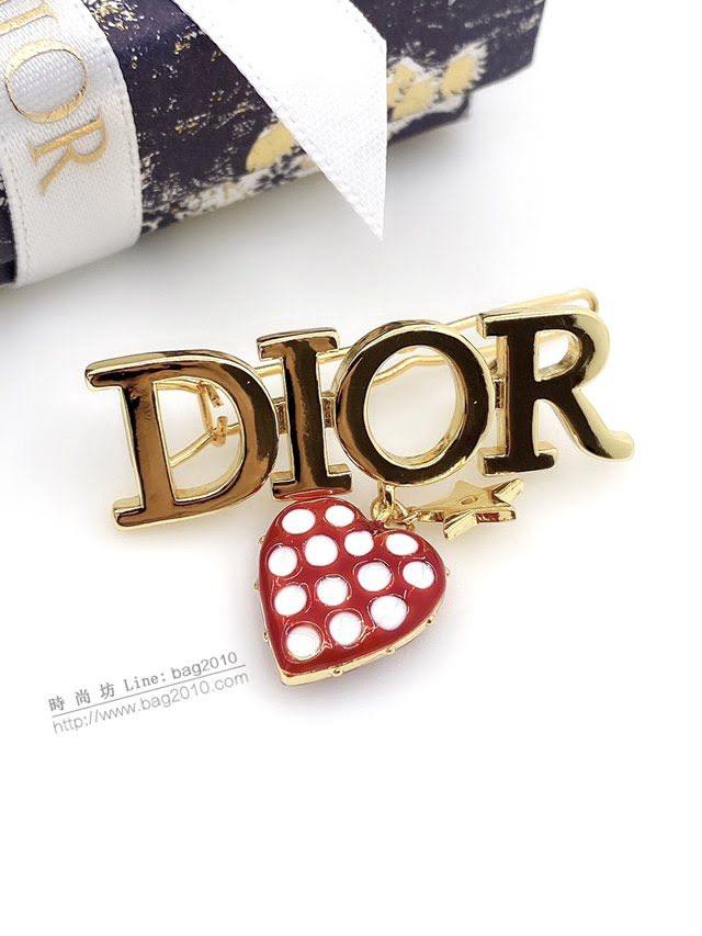 Dior飾品 迪奧經典熱銷款草莓髮夾系列套裝  zgd1223